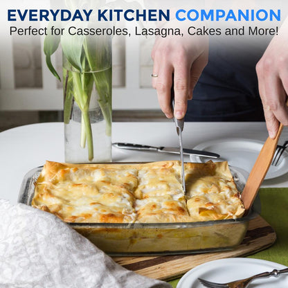 High Borosilicate Glass Bakeware Set