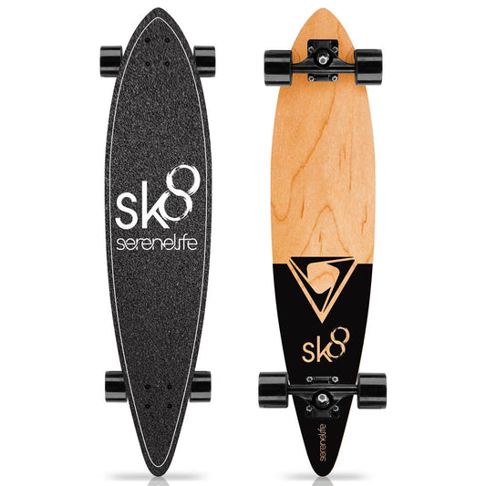 product image number 1 for SereneLife Canadian Maple Deck Skateboard