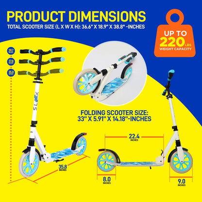 Foldable Kick Scooter