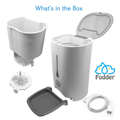 product image number 7 for SereneLife Electronic Pet Food Auto Feeder