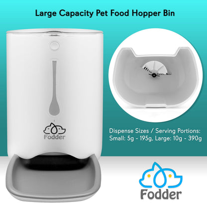 product image number 8 for SereneLife Electronic Pet Food Auto Feeder