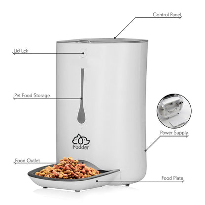 product image number 9 for SereneLife Electronic Pet Food Auto Feeder