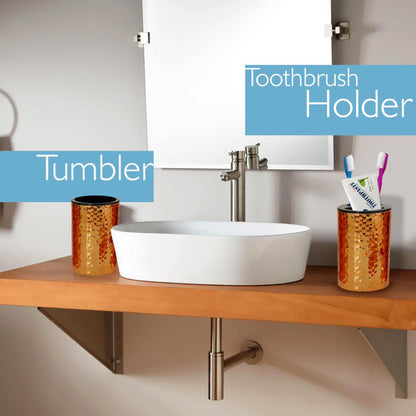 product image number 4 for SereneLife Bathroom & Sink Accessory Set