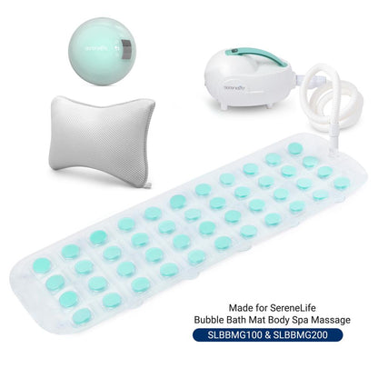 4D Mesh Bath Pillow with Suction Cups