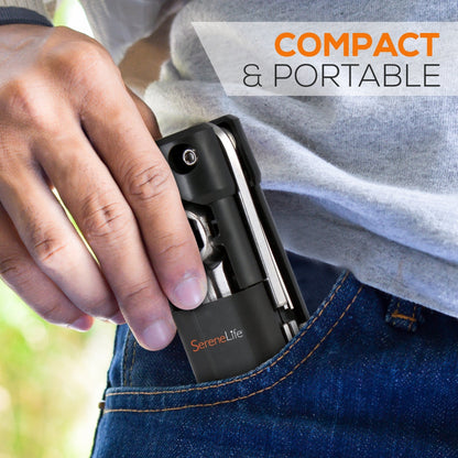 product image number 2 for SereneLife Bicycle & Flat Tire Repair Tool Kit