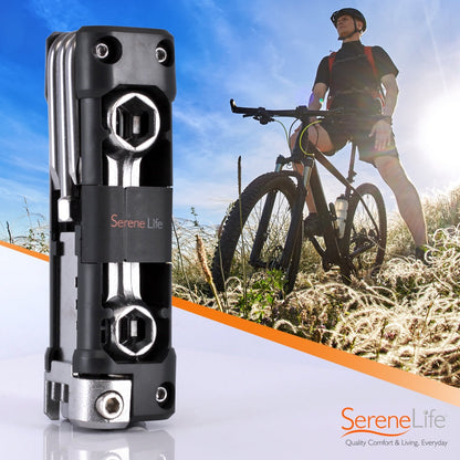 product image number 6 for SereneLife Bicycle & Flat Tire Repair Tool Kit