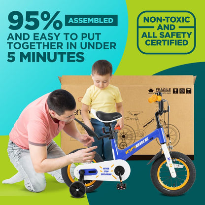 12'' High-End Kid'S Bicycle