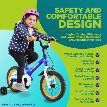 14'' High-End Kid'S Bicycle