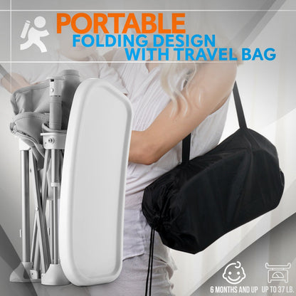 product image number 5 for SereneLife Portable Baby Booster Feeding Chair