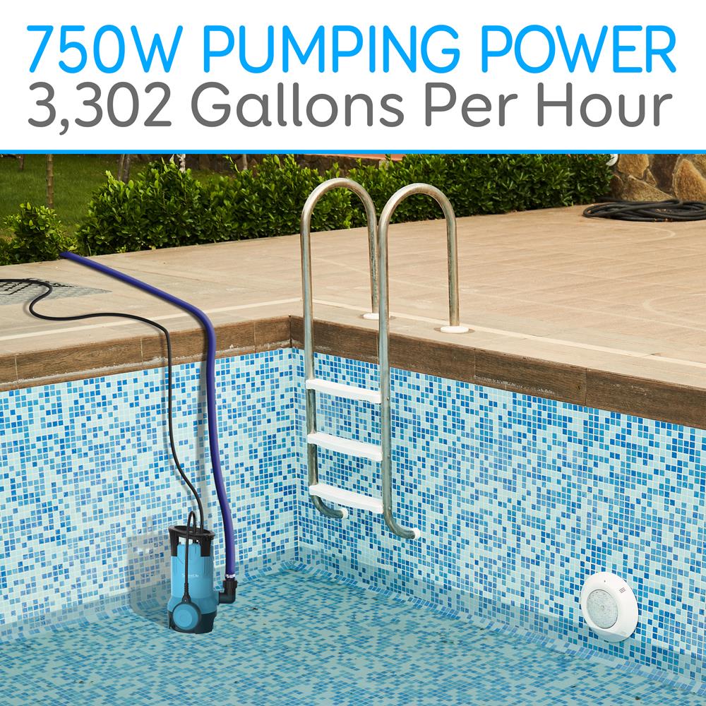 product image number 2 for SereneLife Electric Submersible Pump
