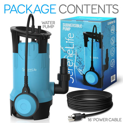 product image number 9 for SereneLife Electric Submersible Pump