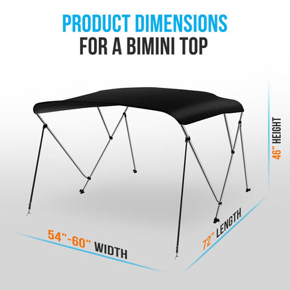 3 Bow Bimini Top