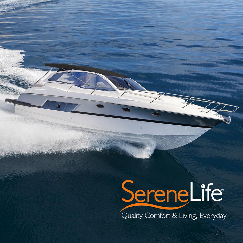 product image number 7 for SereneLife 3 Bow Bimini Top