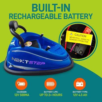 360¬∞ Spinning Kids Bumper Car