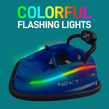 360¬∞ Spinning Kids Bumper Car