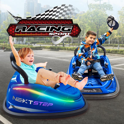 360¬∞ Spinning Kids Bumper Car