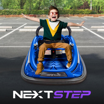 360¬∞ Spinning Kids Bumper Car