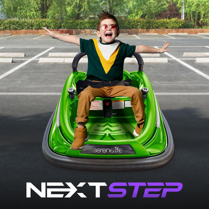 product image number 8 for SereneLife 360° Spinning Kids Bumper Car