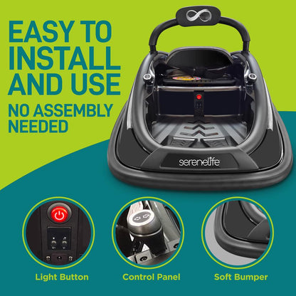 360¬∞ Spinning Kids Bumper Car