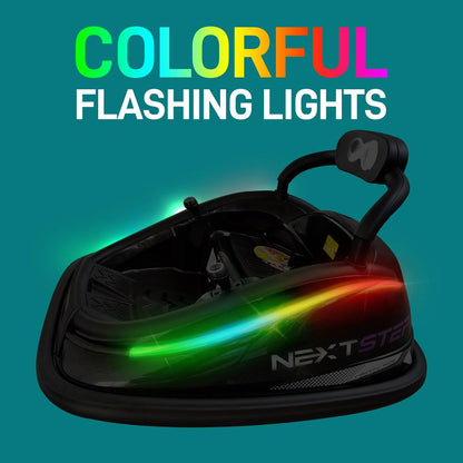 360¬∞ Spinning Kids Bumper Car