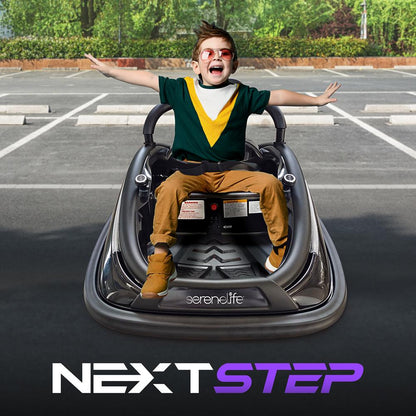 360¬∞ Spinning Kids Bumper Car