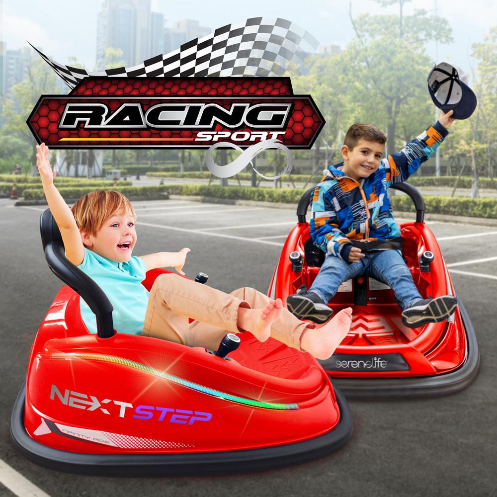 product image number 7 for SereneLife 360° Spinning Kids Bumper Car