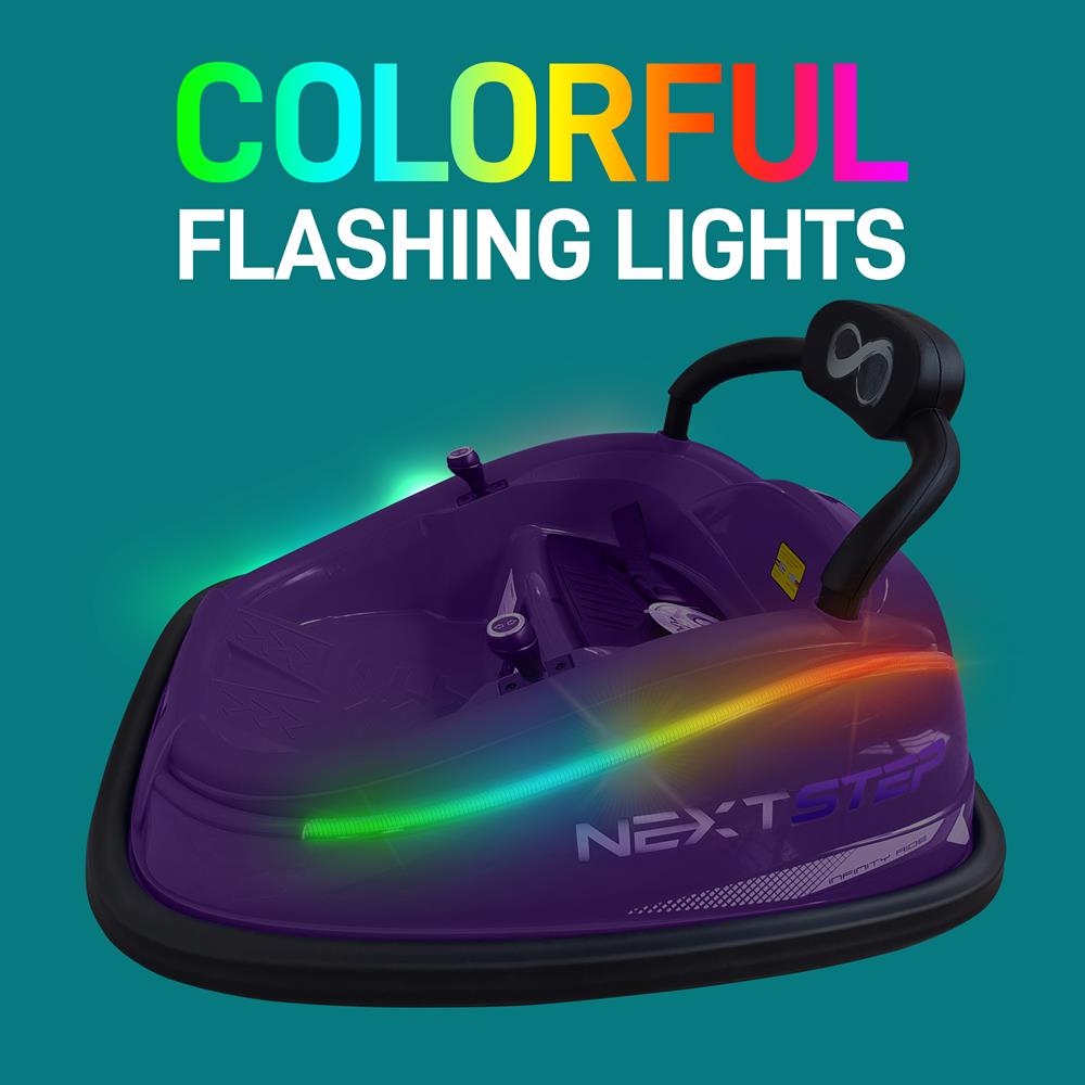 product image number 5 for SereneLife 360° Spinning Kids Bumper Car