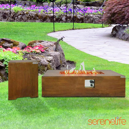 product image number 6 for SereneLife Propane Gas Fire Pit