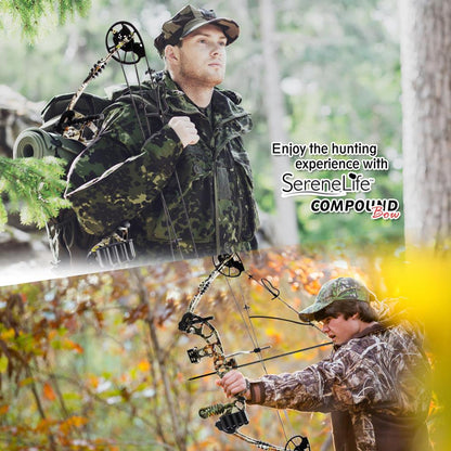 product image number 7 for SereneLife Compound Bow & Arrow Accessory Kit