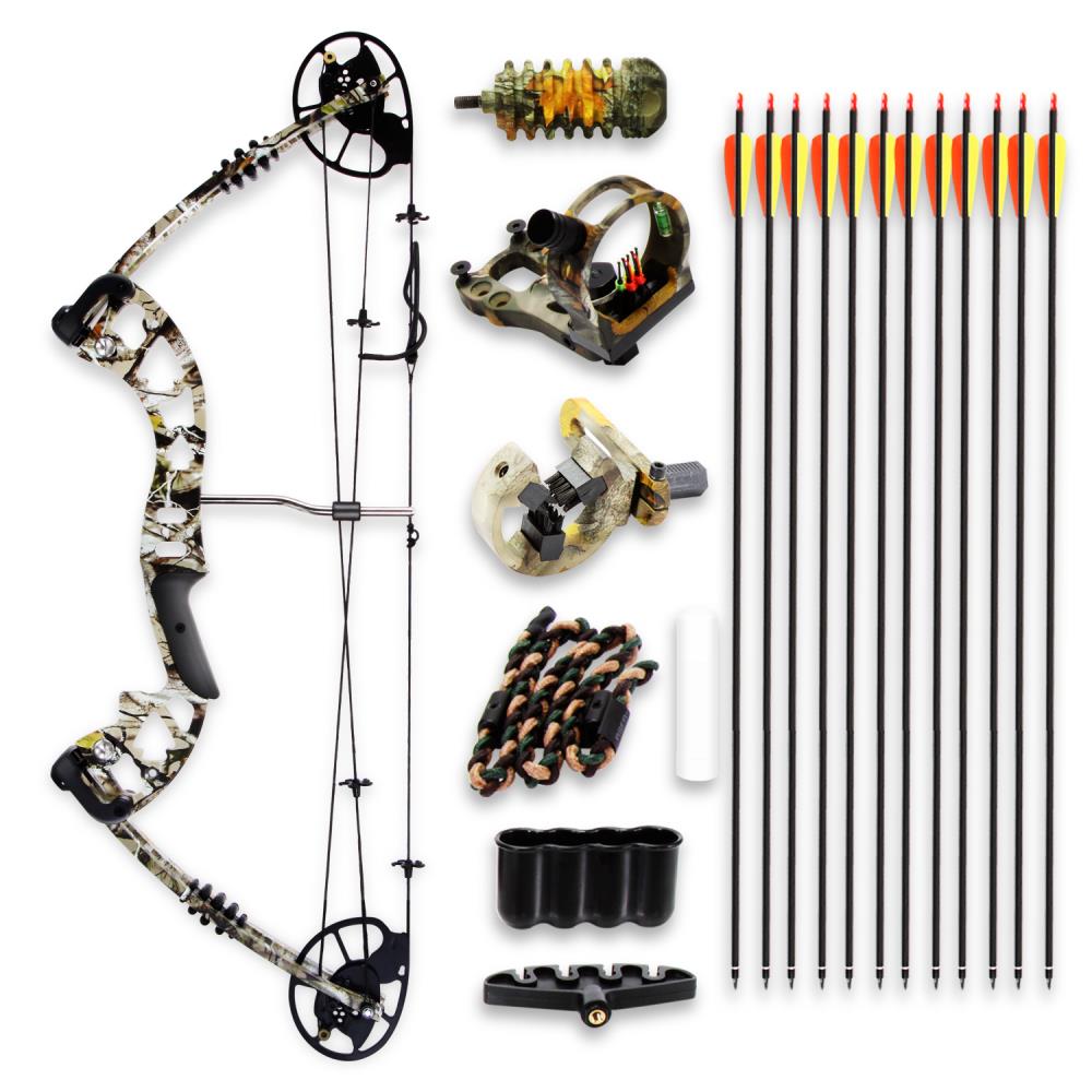 product image number 1 for SereneLife Compound Bow & Arrow Accessory Kit