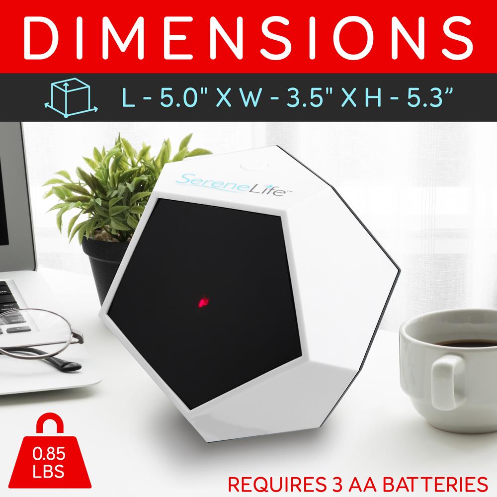 product image number 7 for SereneLife Smart Interactive Pet Laser Pointer Toy