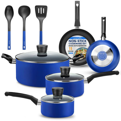 product image number 1 for SereneLife Home Kitchen Cookware Set
