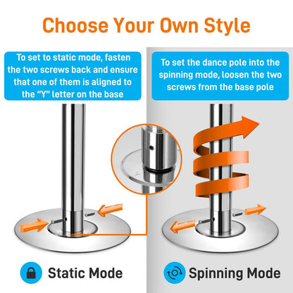 Portable Dancing Pole