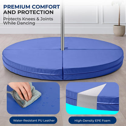 Portable Dancing Pole Pad