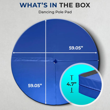 Portable Dancing Pole Pad
