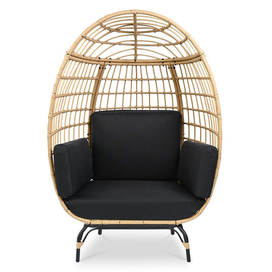 product image number 1 for SereneLife Wicker Egg Chair