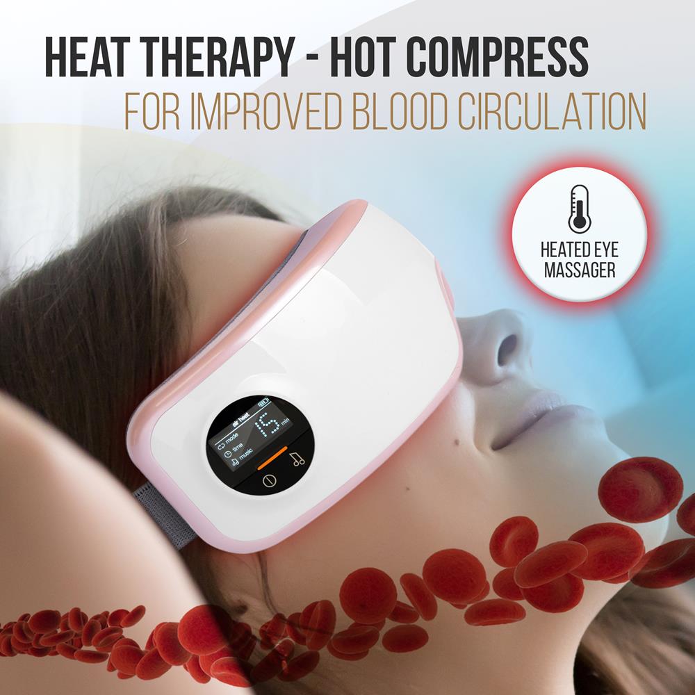 product image number 4 for SereneLife Eye Massager