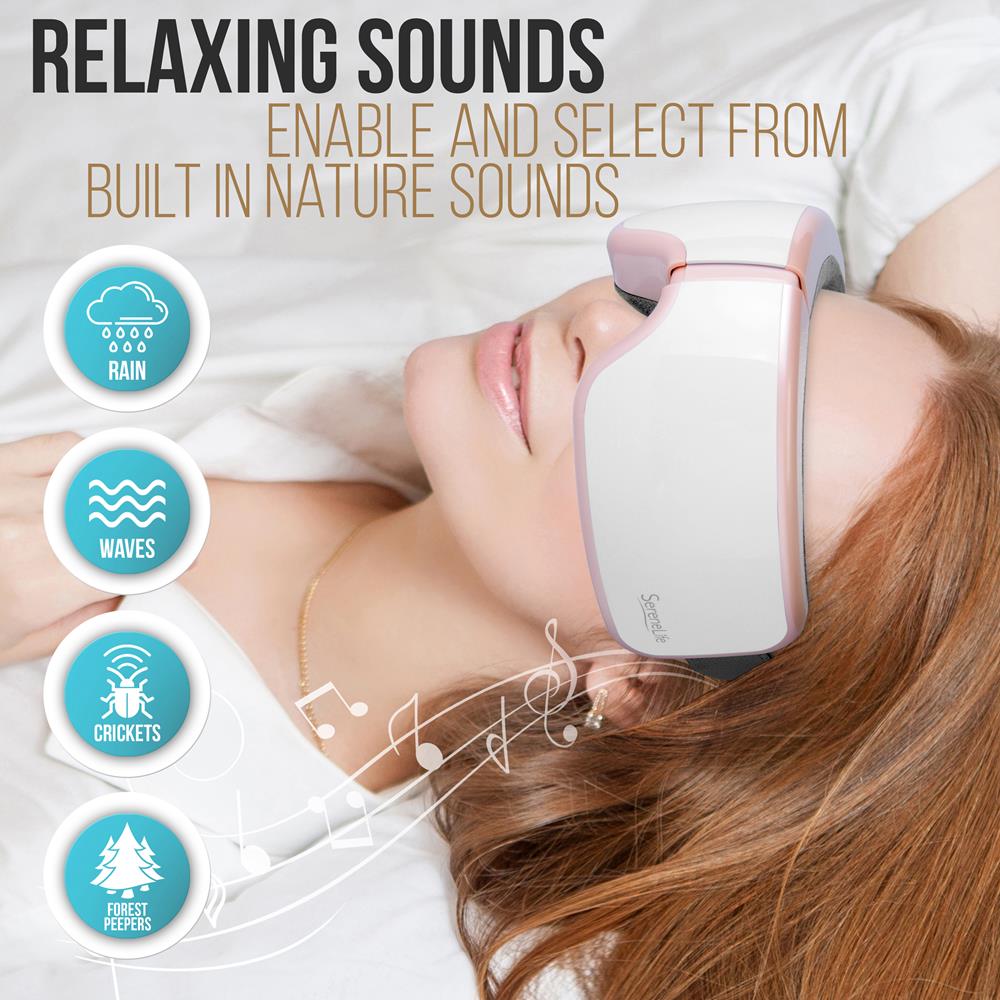 product image number 7 for SereneLife Eye Massager