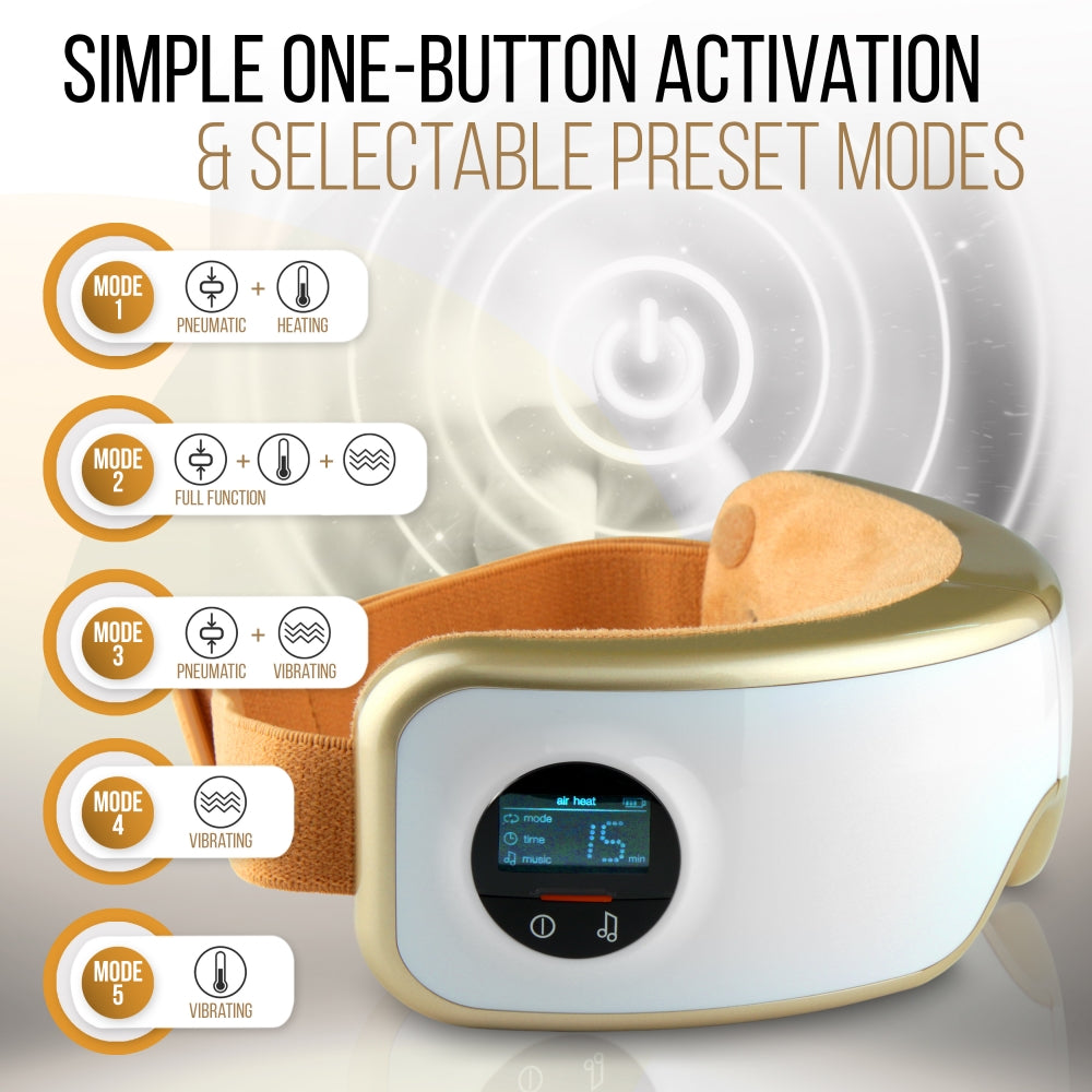 product image number 3 for SereneLife Digital Eye Massager