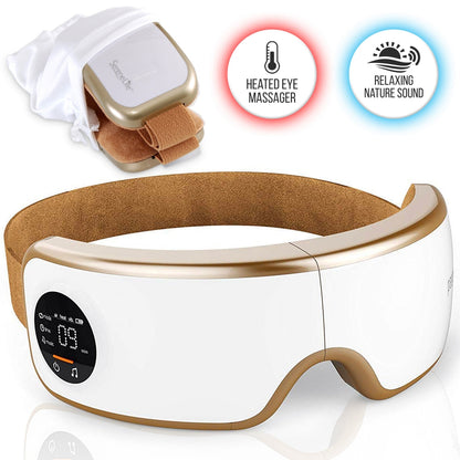 product image number 1 for SereneLife Digital Eye Massager