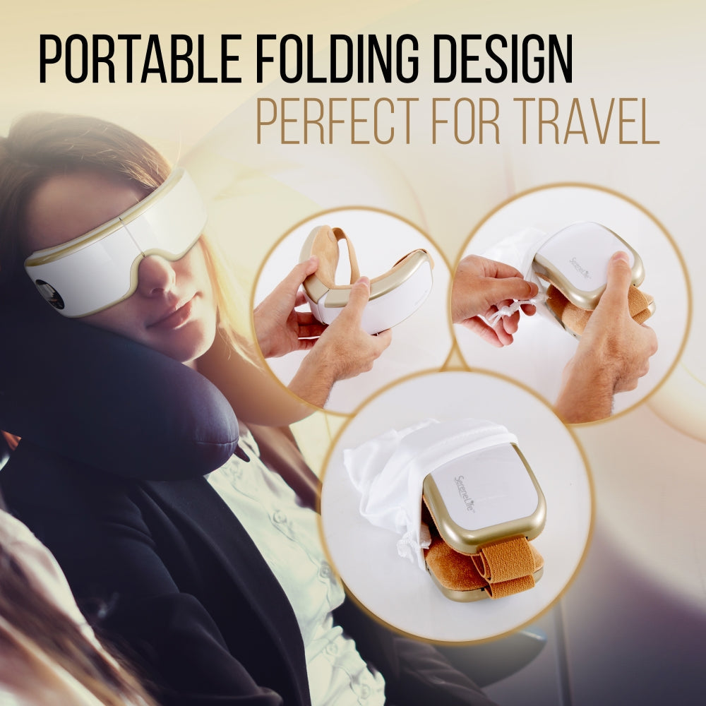 product image number 5 for SereneLife Digital Eye Massager