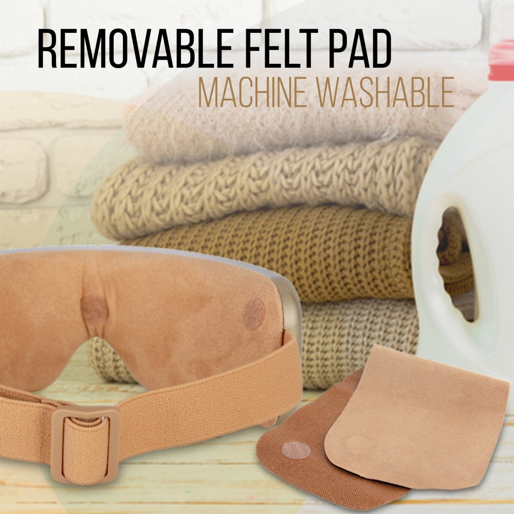 product image number 6 for SereneLife Digital Eye Massager