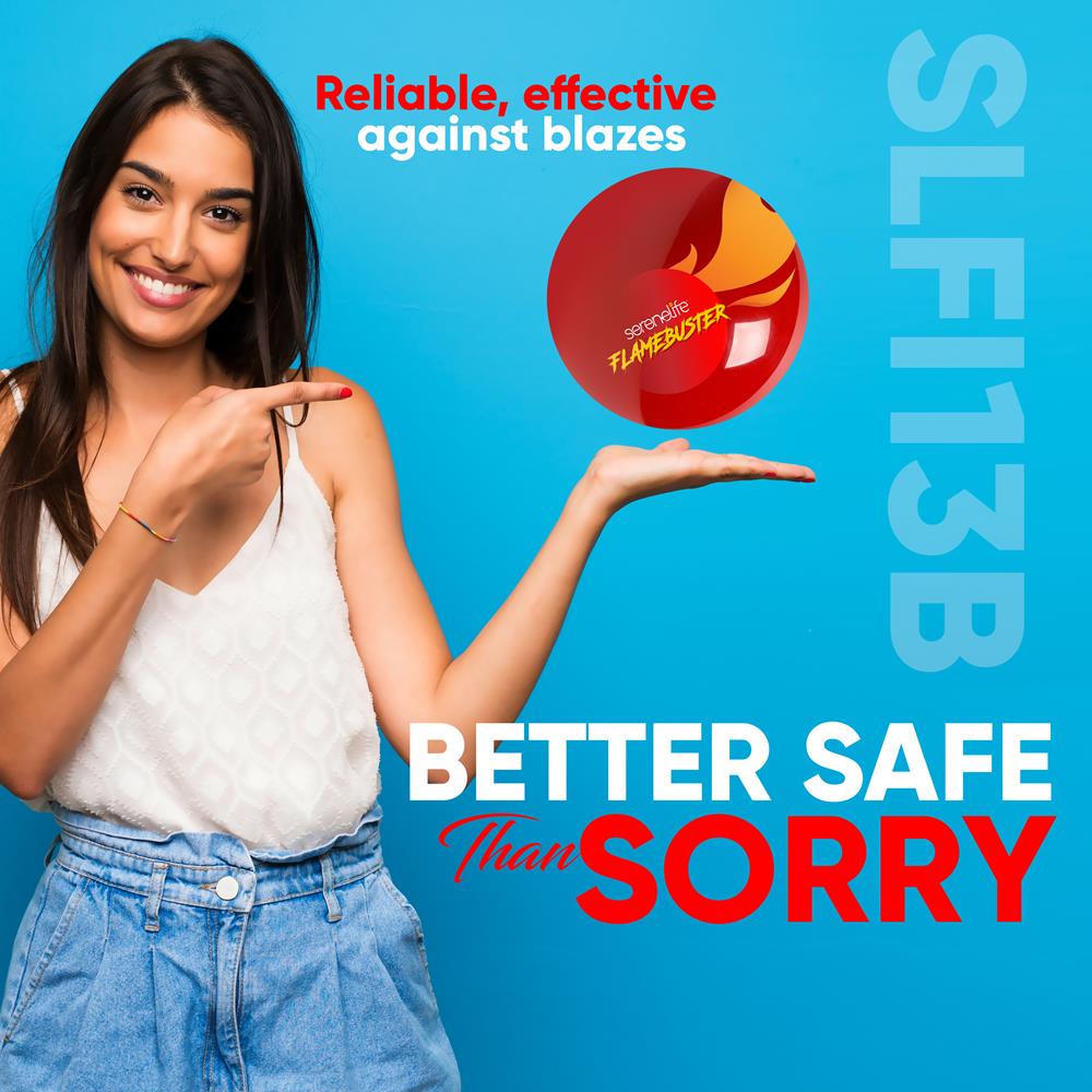 product image number 6 for SereneLife Fire Ball Extinguisher