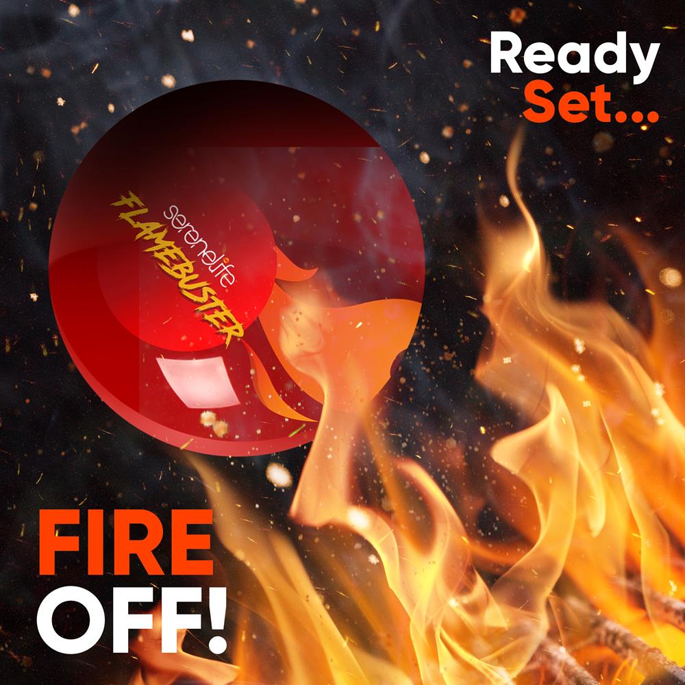product image number 5 for SereneLife Fire Ball Extinguisher