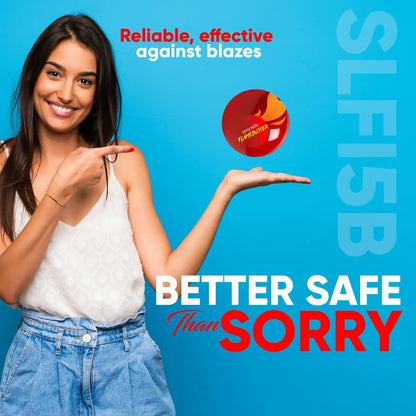 product image number 6 for SereneLife Fire Ball Extinguisher