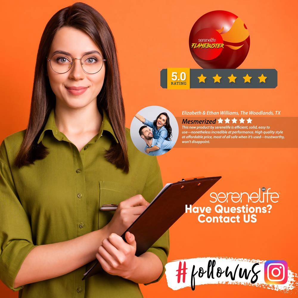 product image number 8 for SereneLife Fire Ball Extinguisher