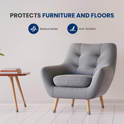 product image number 2 for SereneLife Rubber Furniture Leg Cover