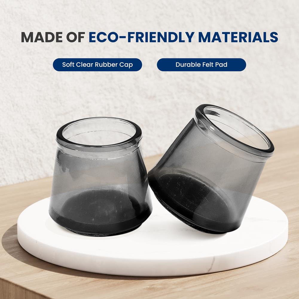 product image number 5 for SereneLife Rubber Furniture Leg Cover