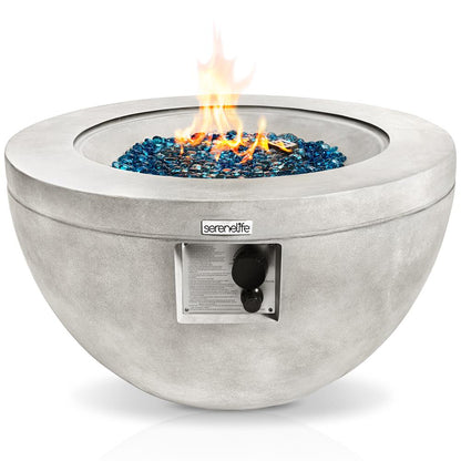 product image number 1 for SereneLife Propane Gas Fire Pit