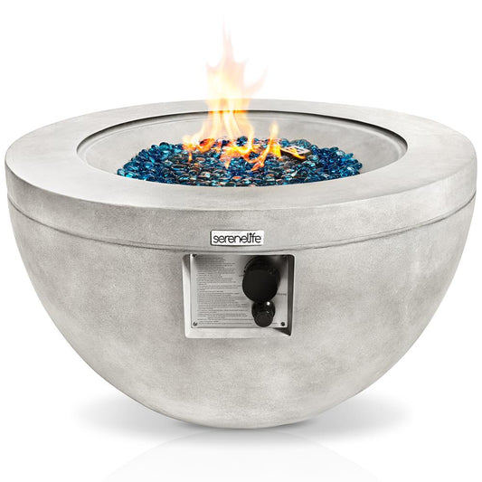 product image number 1 for SereneLife Propane Gas Fire Pit